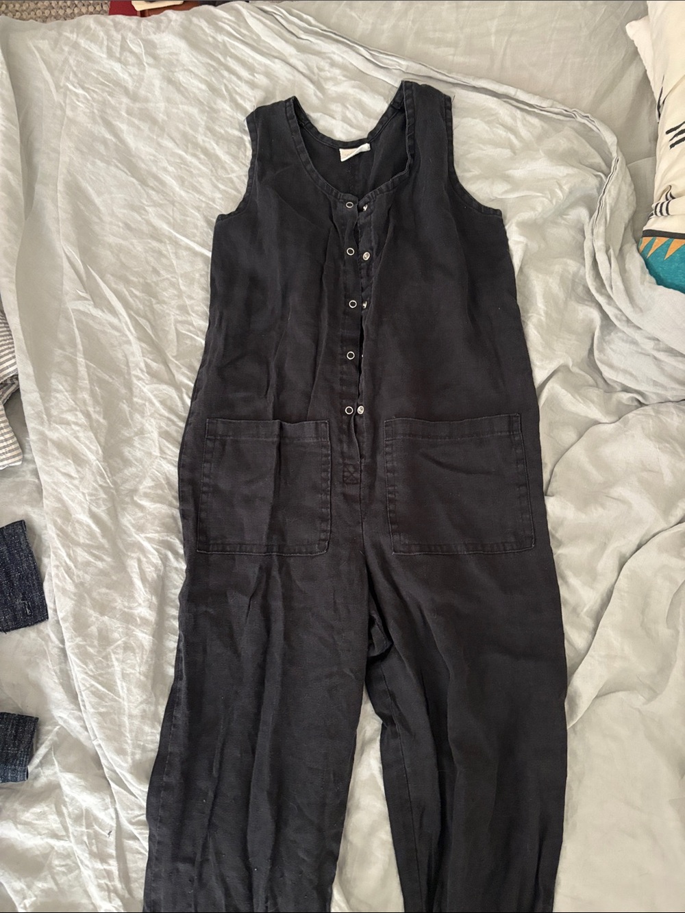 Surplus Jumpsuit from Conscious Clothing- MODIFIED